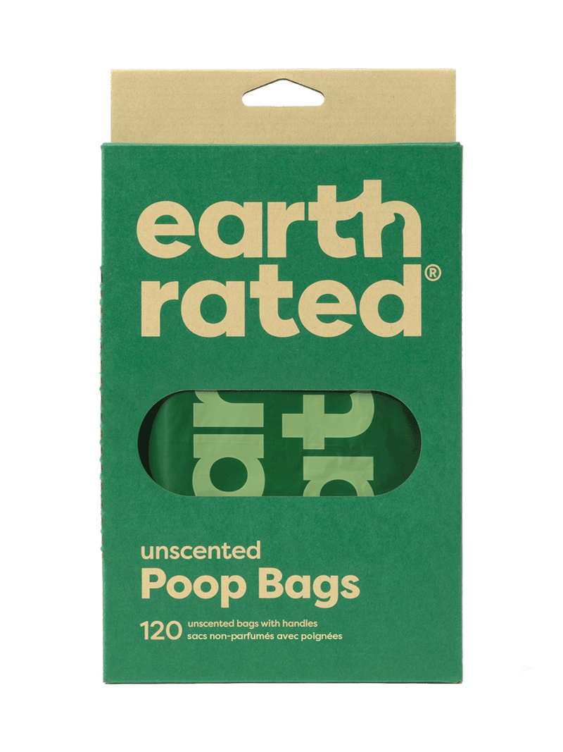 Easy-Tie Handle Poop Bags X5