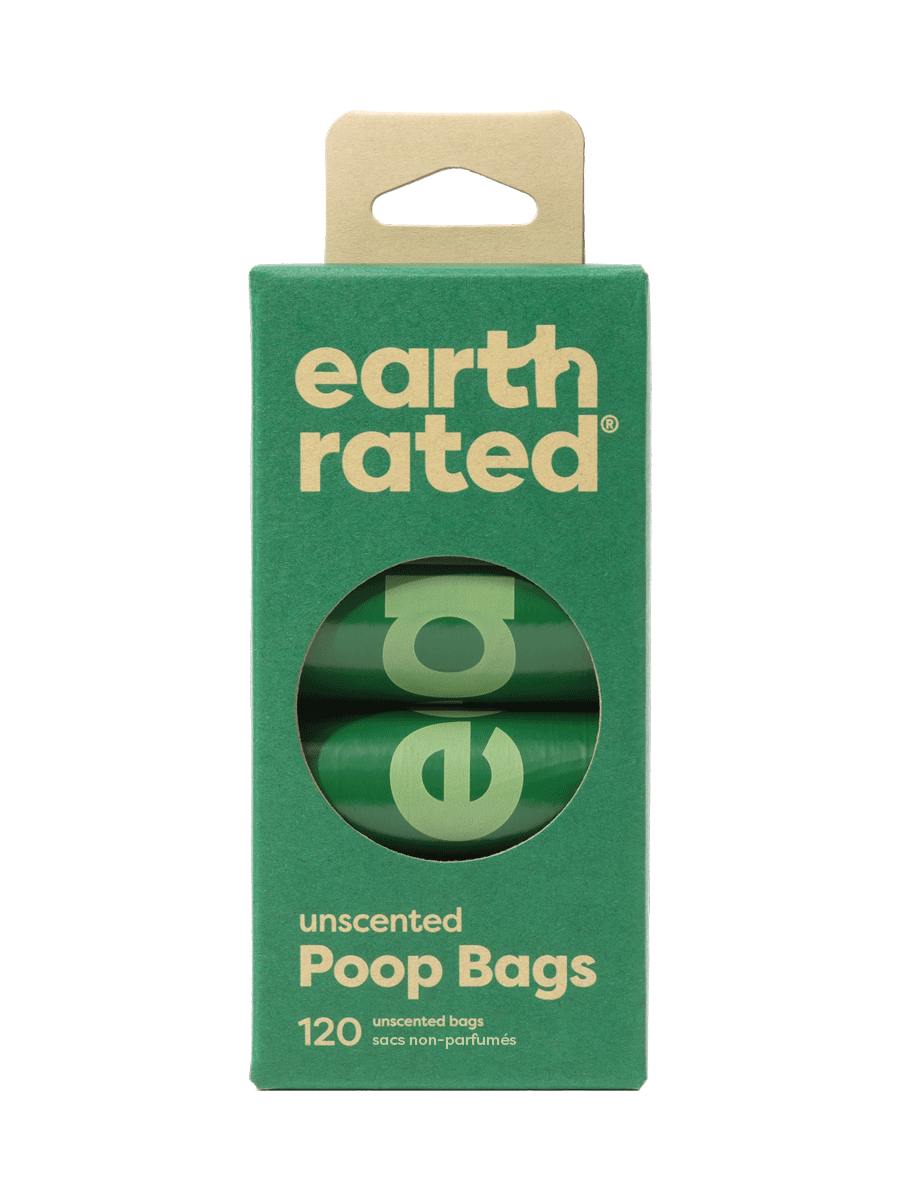 Dog Poop Bag Refill Rolls – Leak-Proof, Extra Strong - Unscented / 120 Bags