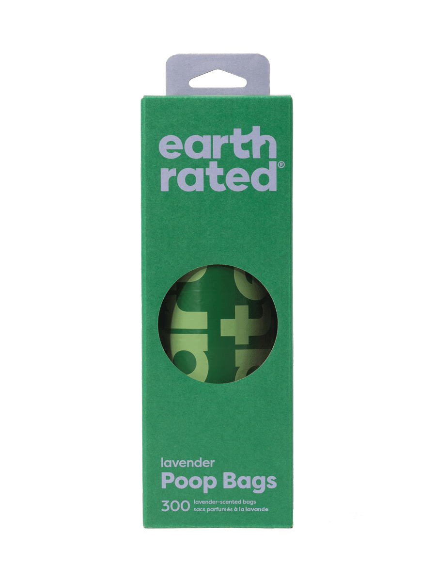 Grab & Go Poop Bags - 300 Bags / Lavender
