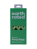 Dog Poop Bag Refill Rolls – Leak-Proof, Extra Strong - Lavender / 315 Bags