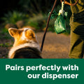 Dog Poop Bag Refill Rolls – Leak-Proof, Extra Strong