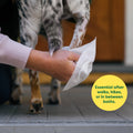 Dog Grooming Wipes - Hypoallergenic Wipes for Paws, Body & Bum | Gentle Daily Cleaning