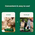 Dog Grooming Wipes - Hypoallergenic Wipes for Paws, Body & Bum | Gentle Daily Cleaning