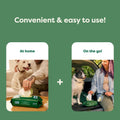 Dog Grooming Wipes - Hypoallergenic Wipes for Paws, Body & Bum | Gentle Daily Cleaning