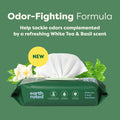 Dog Grooming Wipes - Hypoallergenic Wipes for Paws, Body & Bum | Gentle Daily Cleaning