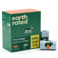 Dog Poop Bag Refill Rolls – Leak-Proof, Extra Strong - Peach & Lotus / 280 Bags