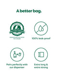 Dog Poop Bag Refill Rolls – Leak-Proof, Extra Strong