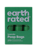 Dog Poop Bag Refill Rolls – Leak-Proof, Extra Strong - Lavender / 270 Bags