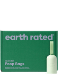 Dog Poop Bag Refill Rolls – Leak-Proof, Extra Strong - Lavender / 900 Bags