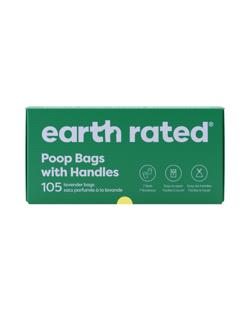 Dog Poop Bags With Handles on a Roll K5