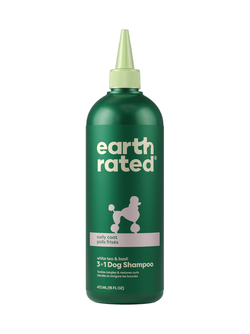 Detangling 3-in-1 Dog Shampoo - Cleans, Detangles and Hydrates