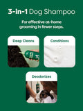 Detangling 3-in-1 Dog Shampoo - Cleans, Detangles and Hydrates