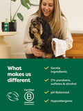 Detangling 3-in-1 Dog Shampoo - Cleans, Detangles and Hydrates
