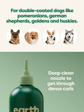 Deshedding 3-in-1 Dog Shampoo - Loosens, Strengthens & Nourishes
