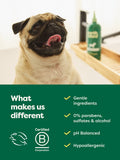 3-in-1 Dog Coat Care Shampoo Collection